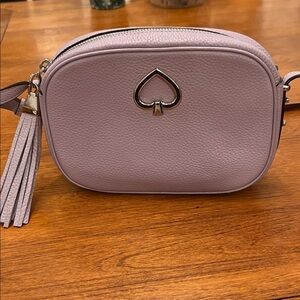 Kate Spade Lavender Crossbody Bag